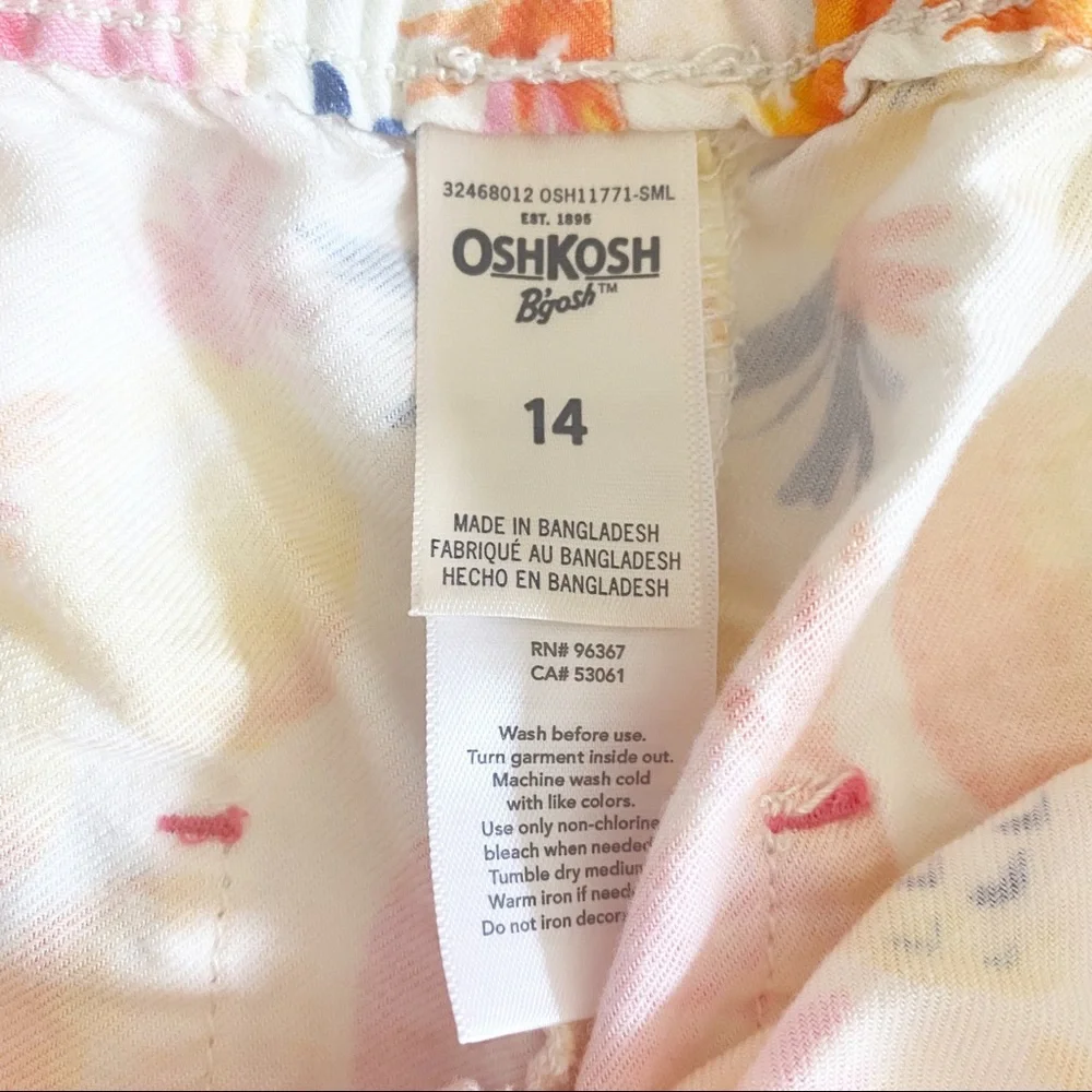 OshKosh Bgosh size girls
